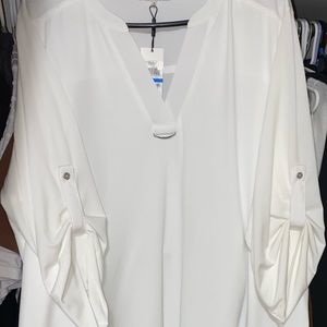Calvin Klein woman’s blouse. Size XL